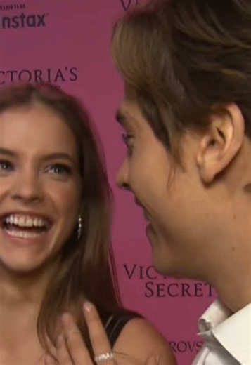Barbara Palvin and Dylan Sprouse funniest couple moments on red carpet