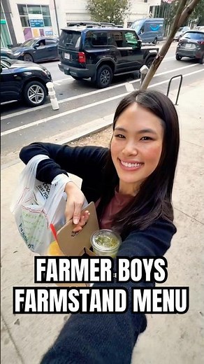 LIMITED TIME ONLY: Farmer Boys Farmstand Menu
