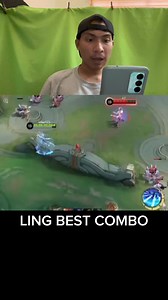 Ling best combo | Credits to n4m3ng on Tiktok #MLBB #MobileLegendsBangBang | Aljuice tv