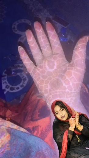 Exploring Sign Language with Artistic Backdrops