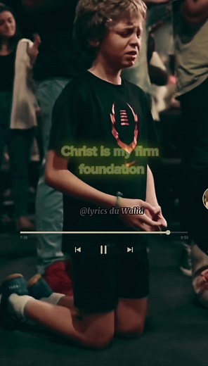 Christ is my firm foundation - Gospel Song with Lyrics