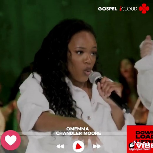 Omemma By Chandler Moore | Gospel Music Video