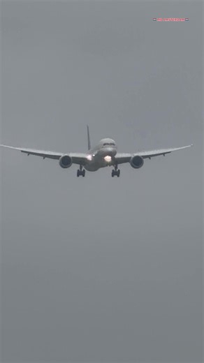 Saudi Arabia Airlines: Airbus A350 Landing Procedures