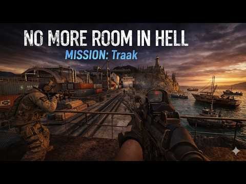 ESCAPING THE DEADLY PORT | NMO_TRAAK FULL CO-OP GAMEPLAY | NO MORE ROOM IN HELL