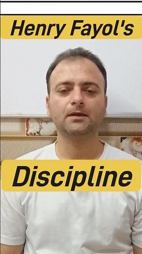Why is Discipline Important in Management? 📏 Class 12 Business Studies #Class12BST #Shorts