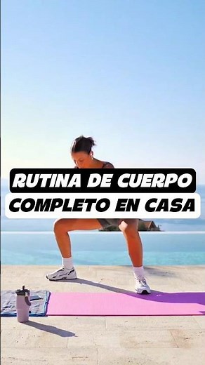 Full body routine 💪🏽 If you want my home workout program to improve your body
