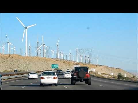 Palm Springs Windmill Farm