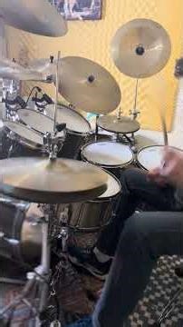 1020. Drum solo #poundcommunity #snyderworks #drumsolo #drumset #drumsticks #drumming