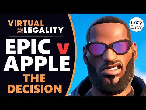 Epic v Apple: Judgment Day - Who Won? Who Lost? ...and Why? (VL538)