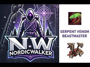 Solo Serpent Venom Beastmaster - The Companionless Killer | Last Epoch 1.2 build guide