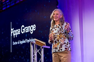 Pippa Grange on Peak Performance
