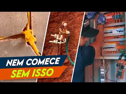 How to do a residential electrical installation from scratch 🏠✅