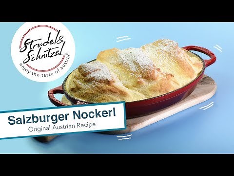 Salzburger Nockerl | Original Austrian Recipe