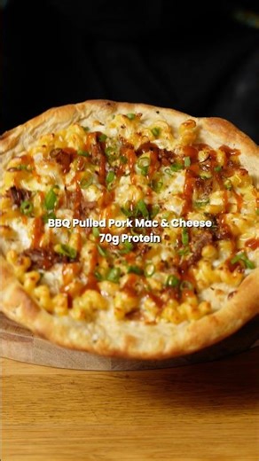 70g Protein BBQ Pulled Pork Mac&Cheese Pizza