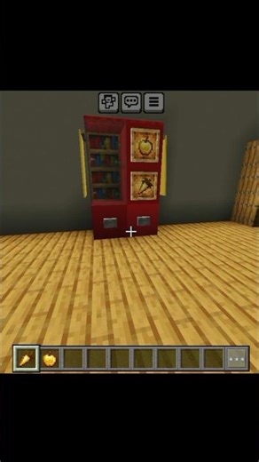 vending machine in minecraft #minecraft