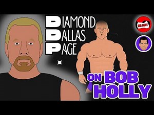 DDP on Bob Holly - "Bobby works super stiff"
