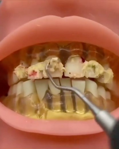 Satisfying Videos 💓 | Intensive Stain Removal Toothpaste. 🦷 Continuous repair, Freshens breath , Cavity Protection, Reduces Tartar build up, Strengthens Teeth.... | Instagram