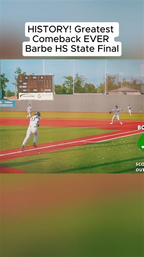 Exciting High School Baseball Highlights