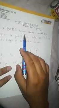 NCERT EXAMPLAR MOTION UNDER GRAVITY discussion by Saurabh sir Star pmt