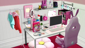 The Sims 4: YouTuber & Twitch Streamer CC (Part 1)