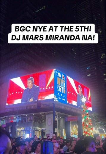 New Year Celebration with DJ Mars Miranda at BGC