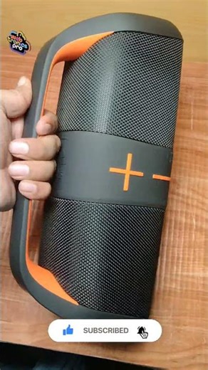 RGB Wireless Bluetooth speaker 🔊 #reels‪@WebtronicsPro-r8s‬