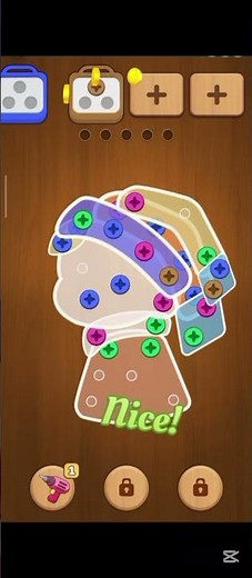 🪵🔩 Woodle Screw Puzzle Game | Satisfying Brain Teaser Gameplay 🧩