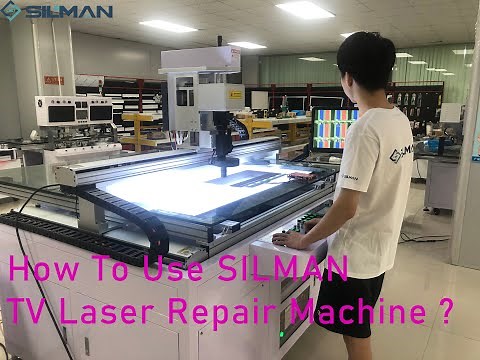 LCD LED Laser laptop Repair machine for TV Panel Repair/ Laser repair machine maquina de leser para