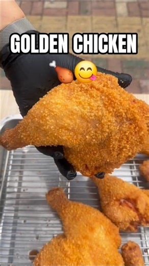 Ultimate Crispy Chicken 😍 #friedchicken #chicken #food