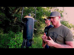 Apple Tree Game Feeder Tutorial