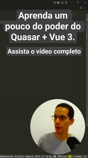 Quasar Framework Course #coding #framework #quasar #course