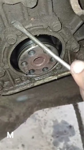 #Suzuki engine main seal replace #car #repair #mechanical #shorts #trending #automobile #motivation#