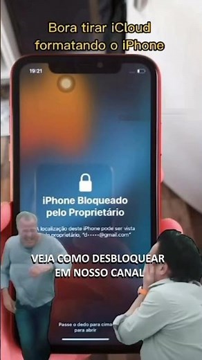 Esqueci a senha do iPhone - Veja como desbloquear iPhone sem saber a SENHA 2025🔥 #desbloqueariphone