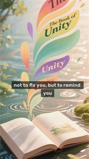 Welcome to The Book of Unity — Stories That Remind You What It Means to Belong #shorts