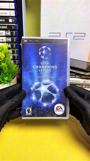 Unboxing UEFA Champions League 2006–2007 on PSP