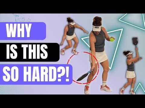 Why Topspin Is So Hard to Learn (And How to Finally Get It)