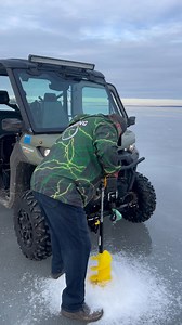 1.8M views · 13K reactions | Coot’s Bloopers ⬇️ Coot UTV’s 8” hole ️ set up on Lake Winnebago ‼️流閭 #utv #atv #icefishing #htenterprises #nordiclegend #cootslures #outdoors #ice #winter #icereport #hardwater #icefish #howto #cootsclothing #oshkosh #wisconsin #edrill #auger | Coots Lures | Facebook
