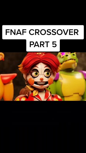 FNAF CROSSOVER PART 5 (Credits to Dom Studio) wait i think they put huggy wuggy into normal 🤔