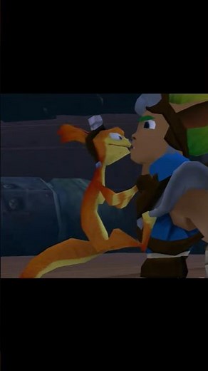jugando de nuevo Daxter y Jak. #jakanddaxter en la #ps3 #retrogaming