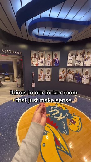 Kansas Basketball Locker Room Essentials Revealed