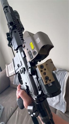 EOTECH and UNITY #mm2 #airsoft #eotech #geissele