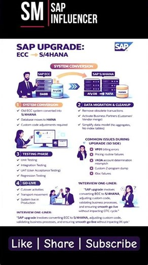 SAP S/4 HANA: SAP ECC to SAP S/4 HANA from Order to Cash POV. #saphanaenterprisecloud #sapportal