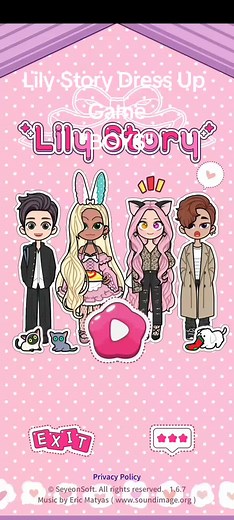 Lily Story Dress Up Game
