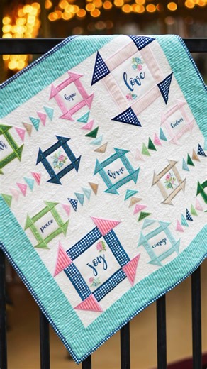 Correspondence Machine Embroidery Projects