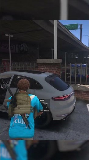 Stealing SUPERCAR From the Cops in GTA RP!
