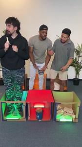 57K views · 204 reactions | Jump in the right box! | Simulated Reality | Facebook