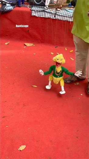 Amazing Puppet Dance Performance 🎭 | Talent on the Streets