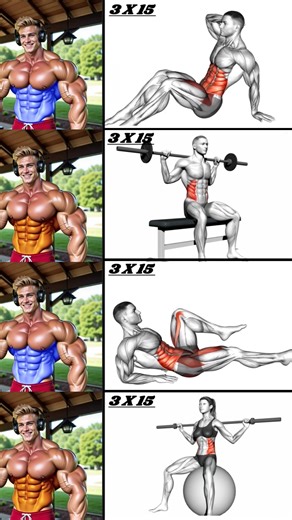 🔥 Killer Abs Routine | Burn Belly Fat & Build a 6 Pack Fast #motivation