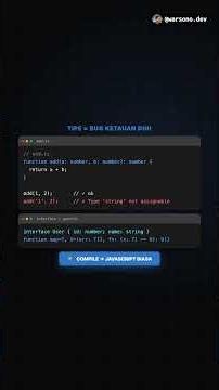 TypeScript dalam 100 Detik 🔵