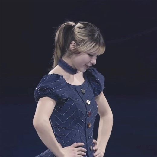 alysa's gala program was so fun and THE DRESS OH MYY SO PRETTY @frigouscigous #alysaliu #olympics #figureskating #on #fyp